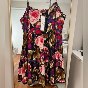 Urban outfitters botanical mini dress new with tags perfect condition